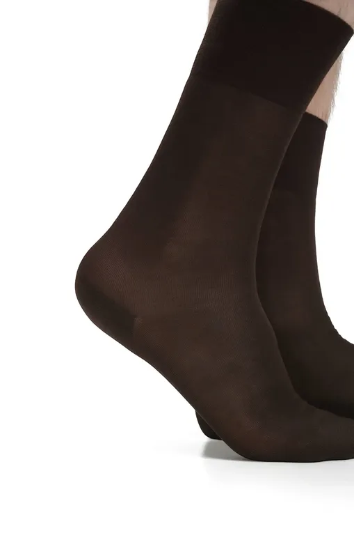 Носки President 915 17 dark brown