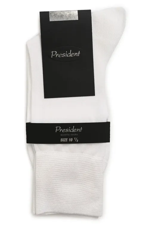 Носки President 915 12 white