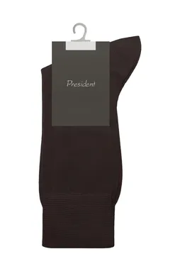 President 919 17 dark brown