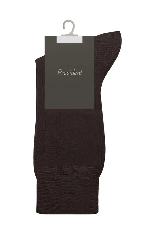 Носки President 919 17 dark brown