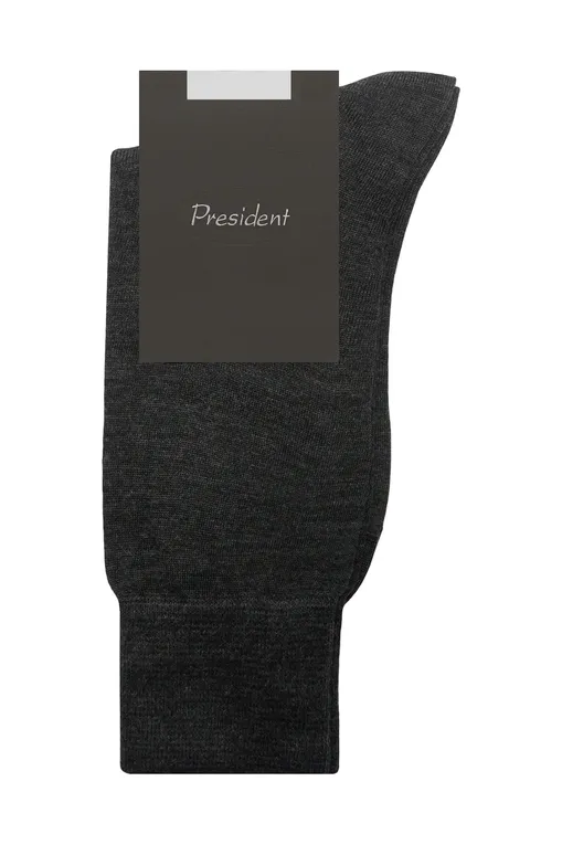 Носки President 919 75 hard grey