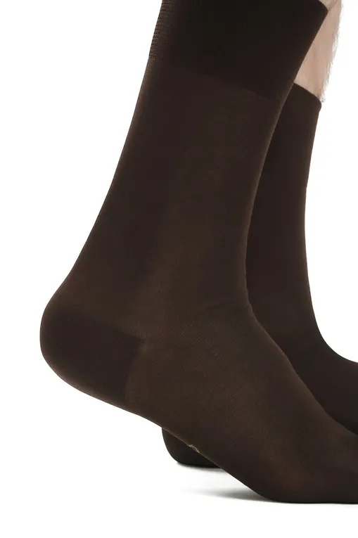 Носки President 920 17 dark brown