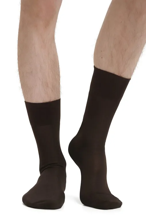 Носки President 920 17 dark brown