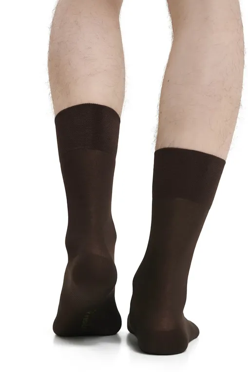 Носки President 920 17 dark brown