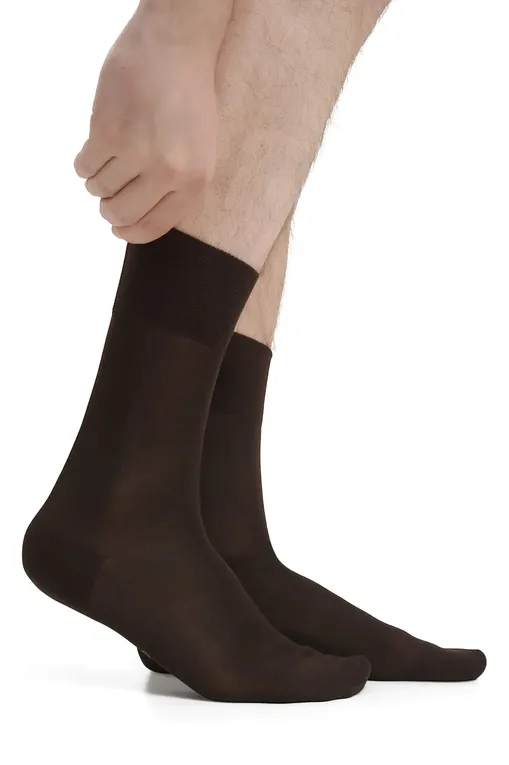 Носки President 920 17 dark brown