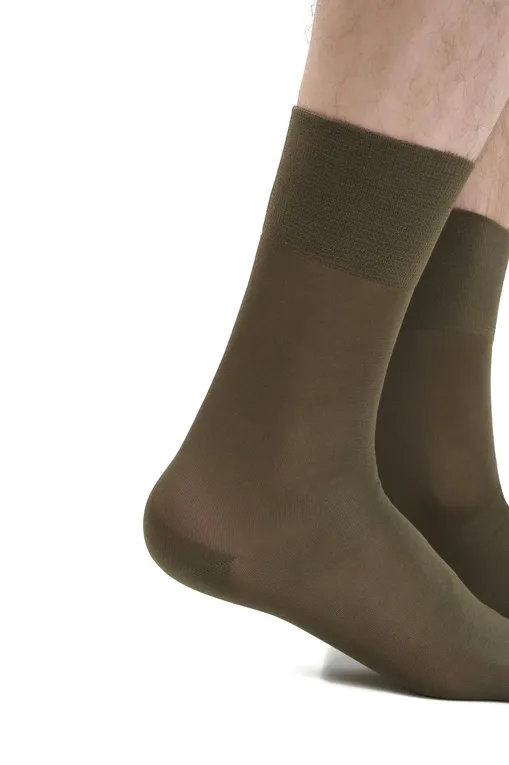 Носки President 920 30 grey green