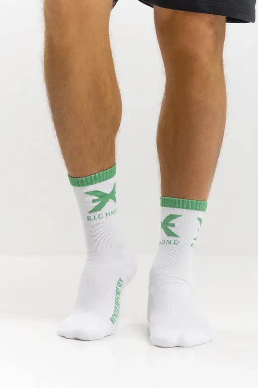 Носки RICHMOND X UMP25313CZ WHITE/G.B.