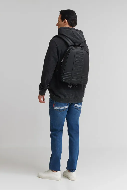 Рюкзаки Bikkembergs BKZA00615P Black