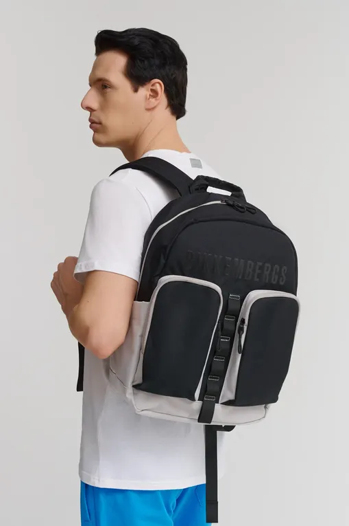 Рюкзаки Bikkembergs BKZA00638T NERO