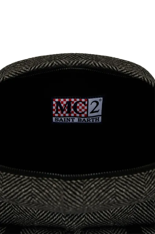 Рюкзаки Mc2 Saint Barth CODYWOOL HERRINGBONE 00 EMB (00303I)