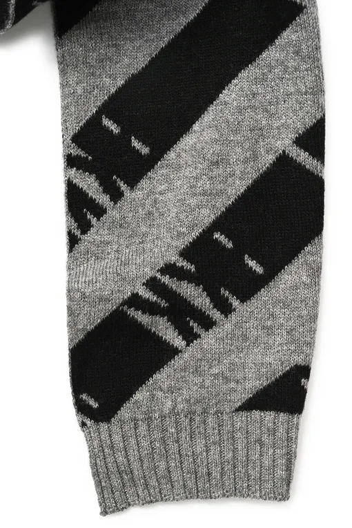 Шарфы Bikkembergs 3K2518U2568 GREY BLACK