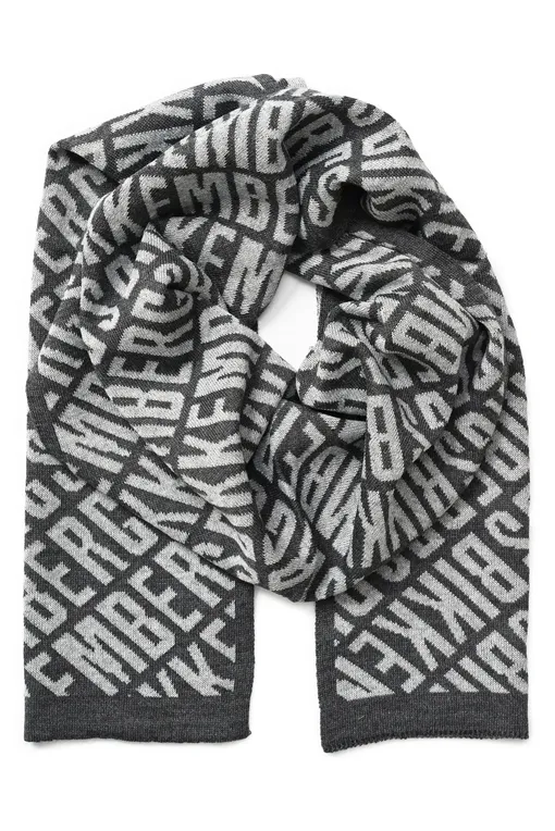 Шарфы Bikkembergs 3K2518U2570 GREY PERL