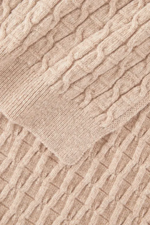 Шарфы Falke 67049 4063 beige mel.