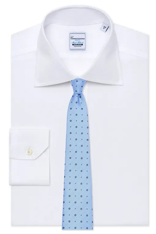 Галстуки Camicissima CRFANGPCG020750 LIGHT BLUE