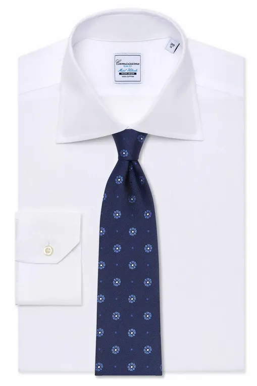 Галстуки Camicissima CRFANJPCG023290 BLUE NAVY