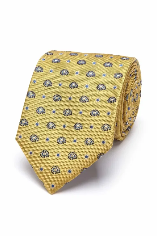 Галстуки Camicissima CRFANJPCG023360 YELLOW