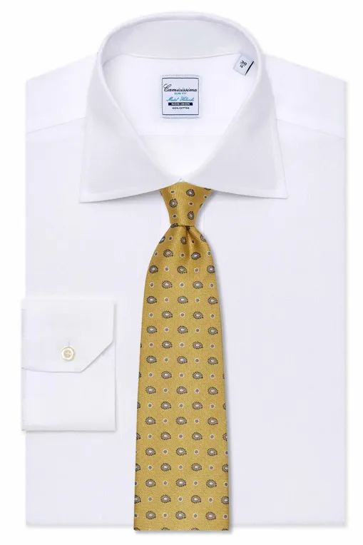 Галстуки Camicissima CRFANJPCG023360 YELLOW