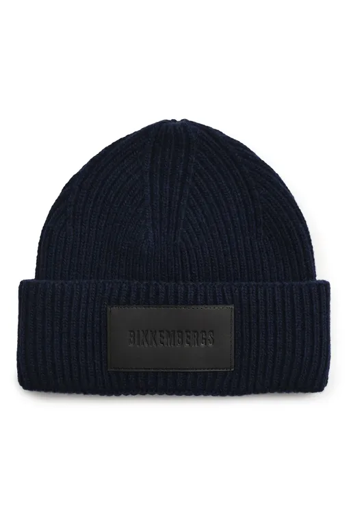 Шапки Bikkembergs 3KCAPPU2578 Navy