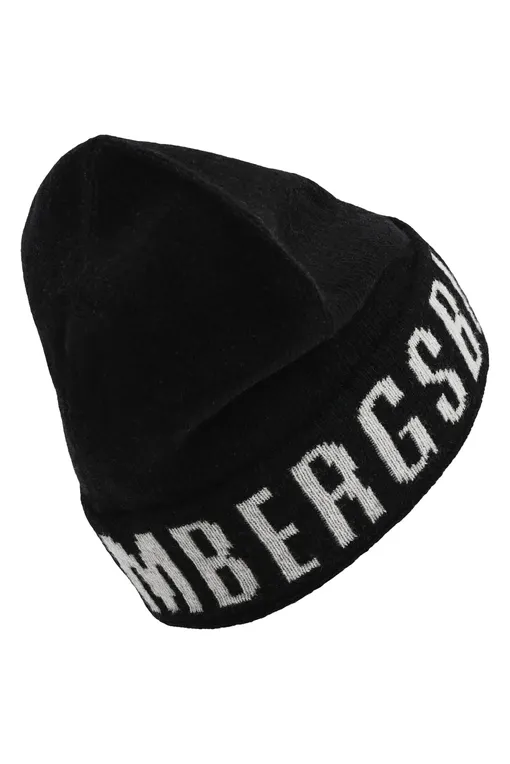 Шапки Bikkembergs 3KCAPPU2585 BLACK IVORY