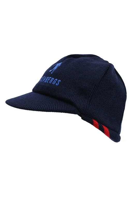 Шапки Bikkembergs 3KCHATU2587 NAVY RED