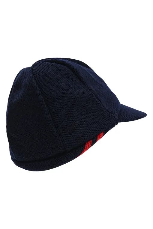 Шапки Bikkembergs 3KCHATU2587 NAVY RED