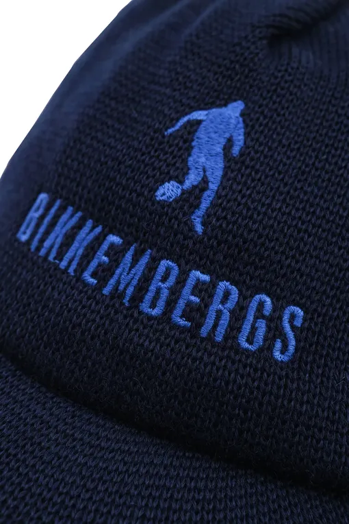 Шапки Bikkembergs 3KCHATU2587 NAVY RED