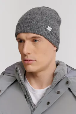 BLUEMINT BM BEANIE_PA 521 ANTHRACITE MELANGE