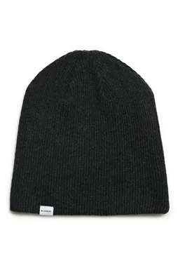 BLUEMINT BM BEANIE 521 ANTHRACITE MELANGE