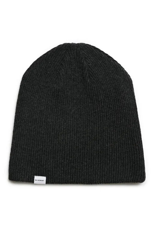 Шапки BLUEMINT BM BEANIE 521 ANTHRACITE MELANGE