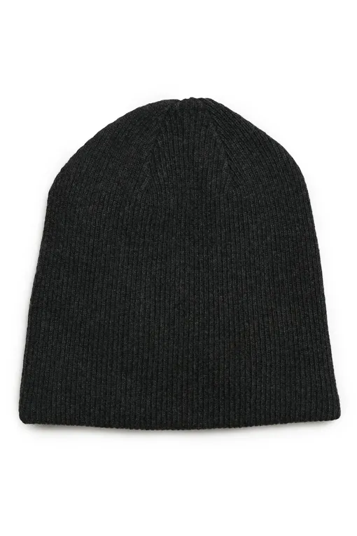 Шапки BLUEMINT BM BEANIE 521 ANTHRACITE MELANGE
