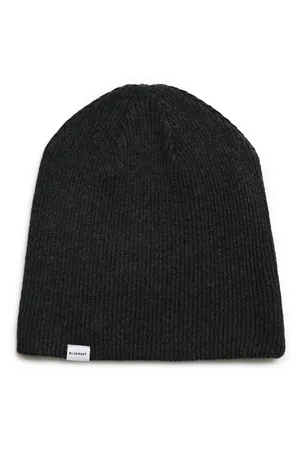 BLUEMINT BM BEANIE 521 ANTHRACITE MELANGE