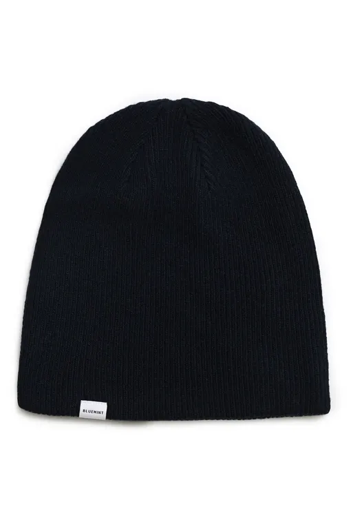 Шапки BLUEMINT BM BEANIE 155 DARK NAVY
