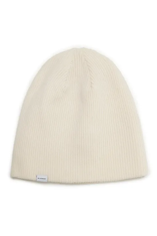 Шапки BLUEMINT BM BEANIE 722 ECRU
