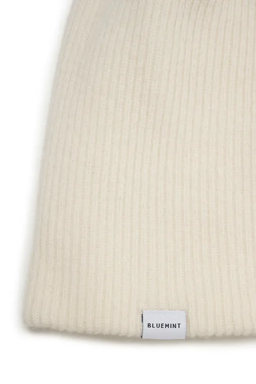 Шапки BLUEMINT BM BEANIE 722 ECRU