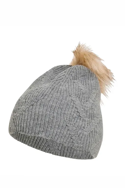 Шапки Falke 67110 3530 m.grey mel