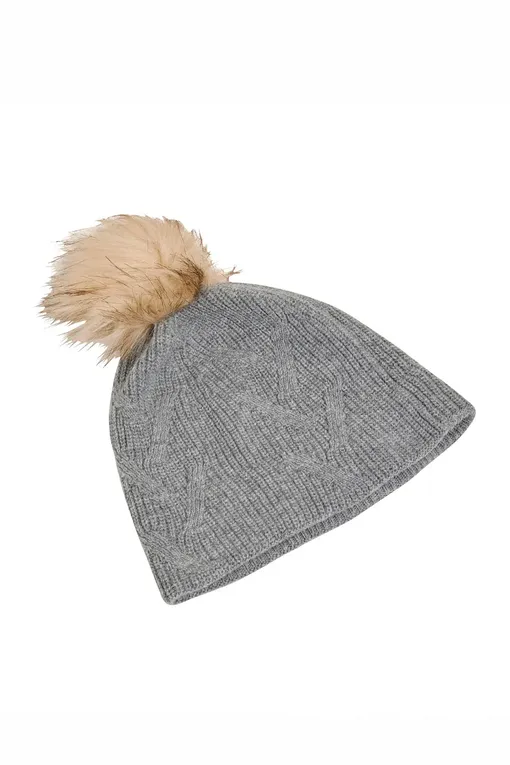 Шапки Falke 67110 3530 m.grey mel