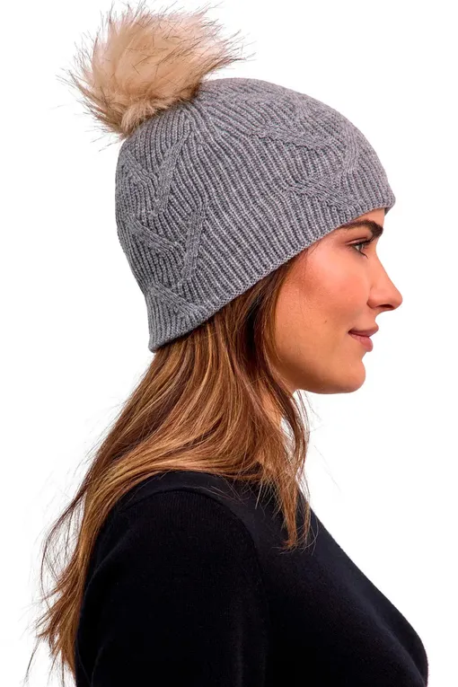 Шапки Falke 67110 3530 m.grey mel