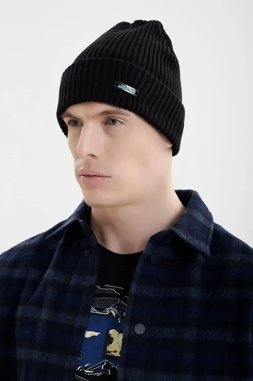 Шапки John Hatter&Co 2-5003-U00 black