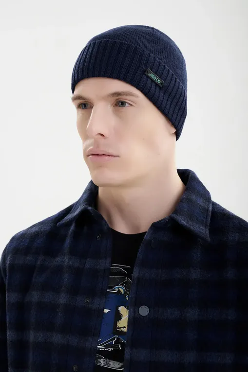 Шапки John Hatter&Co 2-5009-U00 navy blue
