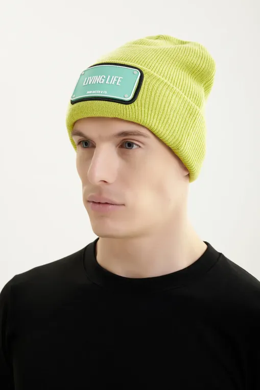 Шапки John Hatter&Co R2-1085-U0 green