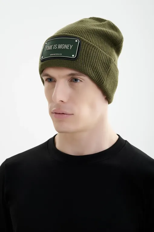 Шапки John Hatter&Co R2-1096-U0 green