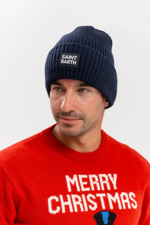 Шапки Mc2 Saint Barth BERRY SB 61 BLUE NAVY