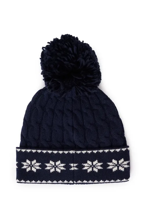 Шапки Mc2 Saint Barth WILHELMP SB SNOWFLAKE 61 (02548G)