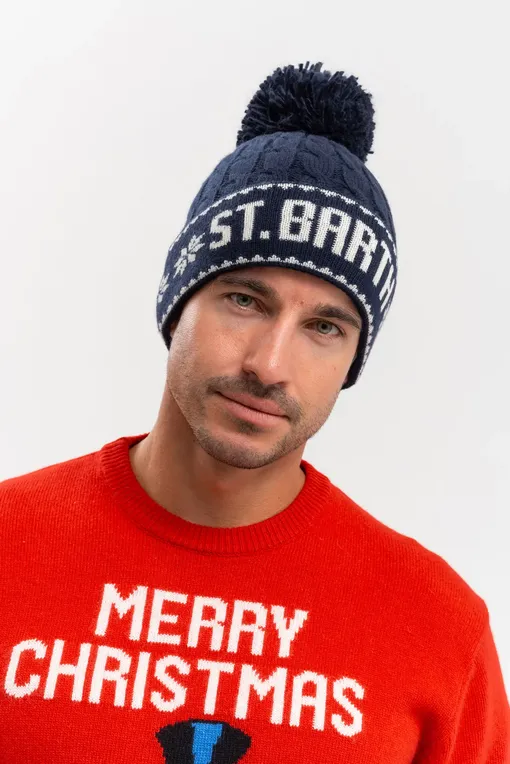 Шапки Mc2 Saint Barth WILHELMP SB SNOWFLAKE 61 (02548G)