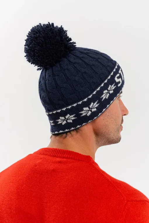 Шапки Mc2 Saint Barth WILHELMP SB SNOWFLAKE 61 (02548G)