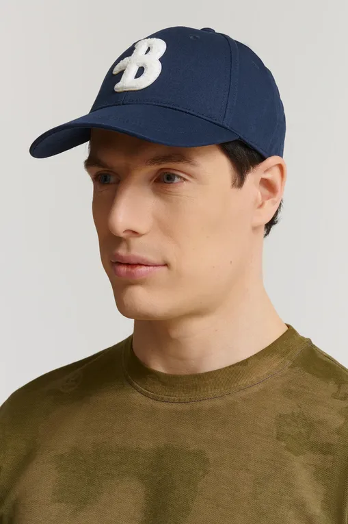 Бейсболки BALLANTYNE BLN018 UCTAH NERO NAVY 13777