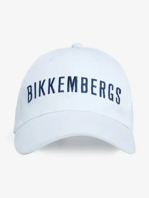 Бейсболки Bikkembergs BKCP00472T White
