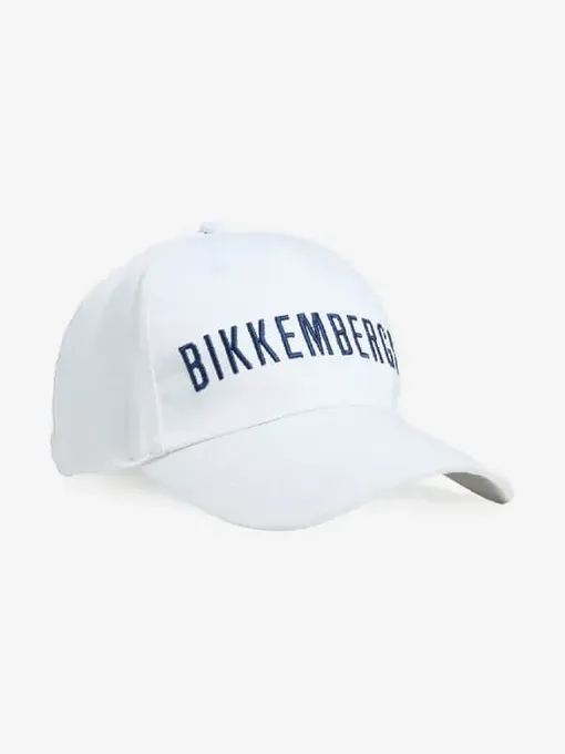 Бейсболки Bikkembergs BKCP00472T White