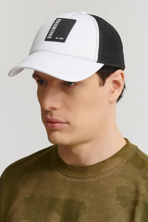 Бейсболки Bikkembergs BKCP01046T BIANC