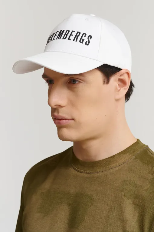 Бейсболки Bikkembergs BKCP01099T BIANC
